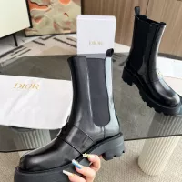 Cheap Christian Dior Boots For Women #1357342 Replica Wholesale [$115.00 USD] [ITEM#1357342] on Replica Christian Dior Boots