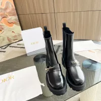 Cheap Christian Dior Boots For Women #1357342 Replica Wholesale [$115.00 USD] [ITEM#1357342] on Replica Christian Dior Boots