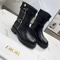 Cheap Christian Dior Boots For Women #1357343 Replica Wholesale [$132.00 USD] [ITEM#1357343] on Replica Christian Dior Boots