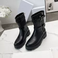 Cheap Christian Dior Boots For Women #1357343 Replica Wholesale [$132.00 USD] [ITEM#1357343] on Replica Christian Dior Boots