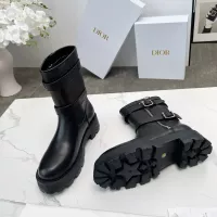 Cheap Christian Dior Boots For Women #1357343 Replica Wholesale [$132.00 USD] [ITEM#1357343] on Replica Christian Dior Boots
