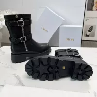 Cheap Christian Dior Boots For Women #1357343 Replica Wholesale [$132.00 USD] [ITEM#1357343] on Replica Christian Dior Boots