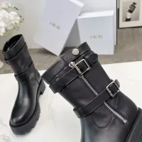Cheap Christian Dior Boots For Women #1357343 Replica Wholesale [$132.00 USD] [ITEM#1357343] on Replica Christian Dior Boots