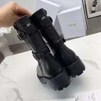 Cheap Christian Dior Boots For Women #1357343 Replica Wholesale [$132.00 USD] [ITEM#1357343] on Replica Christian Dior Boots