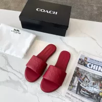 Cheap Coach Slippers For Women #1357346 Replica Wholesale [$82.00 USD] [ITEM#1357346] on Replica Coach Slippers