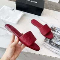 Cheap Coach Slippers For Women #1357346 Replica Wholesale [$82.00 USD] [ITEM#1357346] on Replica Coach Slippers
