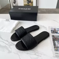 Cheap Coach Slippers For Women #1357348 Replica Wholesale [$82.00 USD] [ITEM#1357348] on Replica Coach Slippers