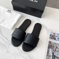 Cheap Coach Slippers For Women #1357348 Replica Wholesale [$82.00 USD] [ITEM#1357348] on Replica Coach Slippers