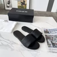 Cheap Coach Slippers For Women #1357348 Replica Wholesale [$82.00 USD] [ITEM#1357348] on Replica Coach Slippers