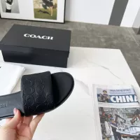 Cheap Coach Slippers For Women #1357348 Replica Wholesale [$82.00 USD] [ITEM#1357348] on Replica Coach Slippers