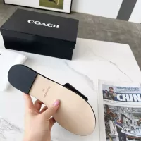 Cheap Coach Slippers For Women #1357348 Replica Wholesale [$82.00 USD] [ITEM#1357348] on Replica Coach Slippers