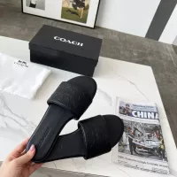 Cheap Coach Slippers For Women #1357348 Replica Wholesale [$82.00 USD] [ITEM#1357348] on Replica Coach Slippers