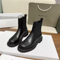 Cheap Balenciaga Boots For Women #1357363 Replica Wholesale [$102.00 USD] [ITEM#1357363] on Replica Balenciaga Boots