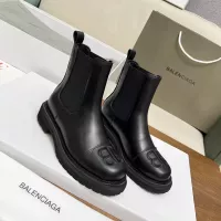 Cheap Balenciaga Boots For Women #1357363 Replica Wholesale [$102.00 USD] [ITEM#1357363] on Replica Balenciaga Boots
