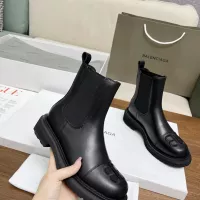 Cheap Balenciaga Boots For Women #1357363 Replica Wholesale [$102.00 USD] [ITEM#1357363] on Replica Balenciaga Boots