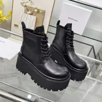 Cheap Balenciaga Boots For Women #1357368 Replica Wholesale [$118.00 USD] [ITEM#1357368] on Replica Balenciaga Boots