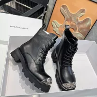 Cheap Balenciaga Boots For Women #1357370 Replica Wholesale [$118.00 USD] [ITEM#1357370] on Replica Balenciaga Boots