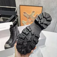 Cheap Balenciaga Boots For Women #1357370 Replica Wholesale [$118.00 USD] [ITEM#1357370] on Replica Balenciaga Boots