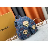 Cheap Louis Vuitton AAA Quality Backpacks For Women #1357372 Replica Wholesale [$80.00 USD] [ITEM#1357372] on Replica Louis Vuitton AAA Quality Backpacks