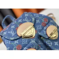 Cheap Louis Vuitton AAA Quality Backpacks For Women #1357372 Replica Wholesale [$80.00 USD] [ITEM#1357372] on Replica Louis Vuitton AAA Quality Backpacks