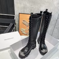 Cheap Balenciaga Boots For Women #1357374 Replica Wholesale [$150.00 USD] [ITEM#1357374] on Replica Balenciaga Boots