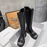 Cheap Balenciaga Boots For Women #1357375 Replica Wholesale [$150.00 USD] [ITEM#1357375] on Replica Balenciaga Boots