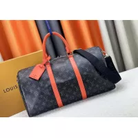 Cheap Louis Vuitton Travel Bags #1357377 Replica Wholesale [$85.00 USD] [ITEM#1357377] on Replica Louis Vuitton Travel Bags