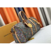 Cheap Louis Vuitton Travel Bags #1357380 Replica Wholesale [$80.00 USD] [ITEM#1357380] on Replica Louis Vuitton Travel Bags