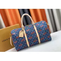 Cheap Louis Vuitton Travel Bags #1357381 Replica Wholesale [$82.00 USD] [ITEM#1357381] on Replica Louis Vuitton Travel Bags
