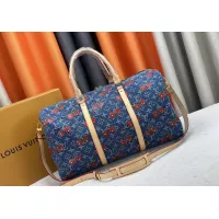 Cheap Louis Vuitton Travel Bags #1357381 Replica Wholesale [$82.00 USD] [ITEM#1357381] on Replica Louis Vuitton Travel Bags
