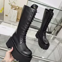Cheap Balenciaga Boots For Women #1357386 Replica Wholesale [$155.00 USD] [ITEM#1357386] on Replica Balenciaga Boots