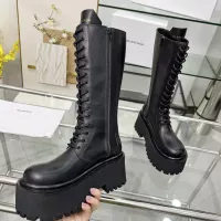 Cheap Balenciaga Boots For Women #1357386 Replica Wholesale [$155.00 USD] [ITEM#1357386] on Replica Balenciaga Boots