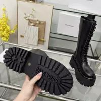 Cheap Balenciaga Boots For Women #1357386 Replica Wholesale [$155.00 USD] [ITEM#1357386] on Replica Balenciaga Boots
