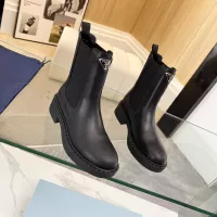 Cheap Prada Boots For Women #1357387 Replica Wholesale [$115.00 USD] [ITEM#1357387] on Replica Prada Boots