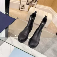 Cheap Prada Boots For Women #1357387 Replica Wholesale [$115.00 USD] [ITEM#1357387] on Replica Prada Boots