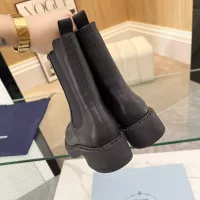 Cheap Prada Boots For Women #1357387 Replica Wholesale [$115.00 USD] [ITEM#1357387] on Replica Prada Boots