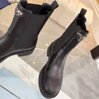 Cheap Prada Boots For Women #1357387 Replica Wholesale [$115.00 USD] [ITEM#1357387] on Replica Prada Boots