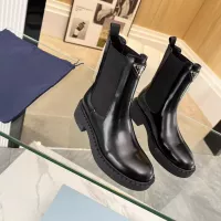 Cheap Prada Boots For Women #1357388 Replica Wholesale [$115.00 USD] [ITEM#1357388] on Replica Prada Boots