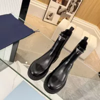 Cheap Prada Boots For Women #1357388 Replica Wholesale [$115.00 USD] [ITEM#1357388] on Replica Prada Boots