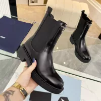 Cheap Prada Boots For Women #1357388 Replica Wholesale [$115.00 USD] [ITEM#1357388] on Replica Prada Boots