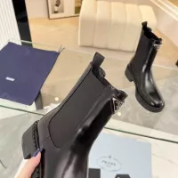 Cheap Prada Boots For Women #1357388 Replica Wholesale [$115.00 USD] [ITEM#1357388] on Replica Prada Boots