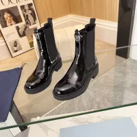 Cheap Prada Boots For Women #1357389 Replica Wholesale [$115.00 USD] [ITEM#1357389] on Replica Prada Boots