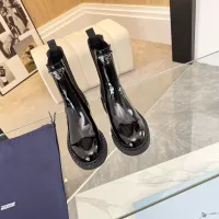 Cheap Prada Boots For Women #1357389 Replica Wholesale [$115.00 USD] [ITEM#1357389] on Replica Prada Boots