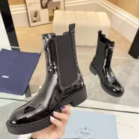 Cheap Prada Boots For Women #1357389 Replica Wholesale [$115.00 USD] [ITEM#1357389] on Replica Prada Boots
