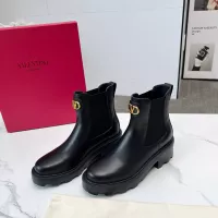 Cheap Valentino Boots For Women #1357390 Replica Wholesale [$115.00 USD] [ITEM#1357390] on Replica Valentino Boots