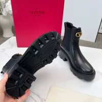 Cheap Valentino Boots For Women #1357390 Replica Wholesale [$115.00 USD] [ITEM#1357390] on Replica Valentino Boots