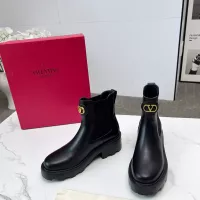 Cheap Valentino Boots For Women #1357390 Replica Wholesale [$115.00 USD] [ITEM#1357390] on Replica Valentino Boots