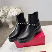 Cheap Valentino Boots For Women #1357391 Replica Wholesale [$115.00 USD] [ITEM#1357391] on Replica Valentino Boots