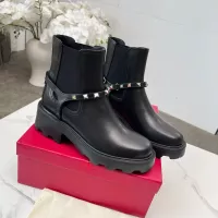 Cheap Valentino Boots For Women #1357391 Replica Wholesale [$115.00 USD] [ITEM#1357391] on Replica Valentino Boots