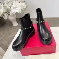 Cheap Valentino Boots For Women #1357391 Replica Wholesale [$115.00 USD] [ITEM#1357391] on Replica Valentino Boots